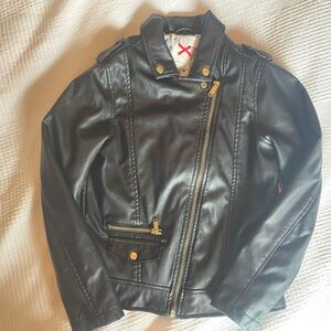 H&M faux leather jacket